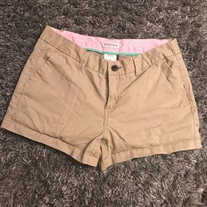 Khaki shorts